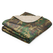 ERDL Highland CAMO Sherpa Blanket