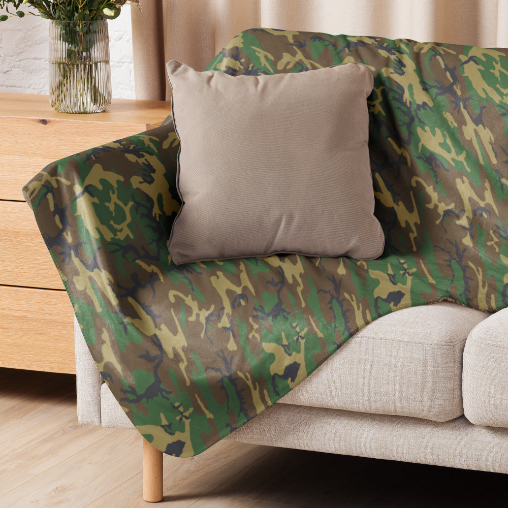 American ERDL Highland CAMO Sherpa blanket - Blanket