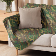 ERDL Highland CAMO Sherpa Blanket