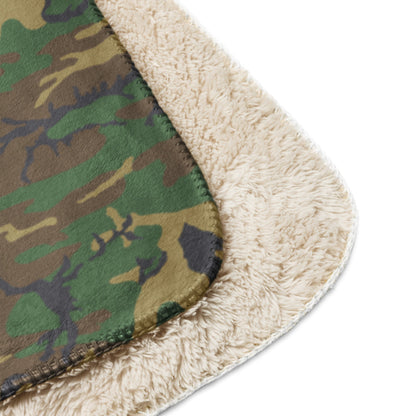 American ERDL Highland CAMO Sherpa blanket - Blanket