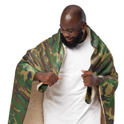 ERDL Highland CAMO Sherpa Blanket