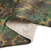 ERDL Highland CAMO Sherpa Blanket