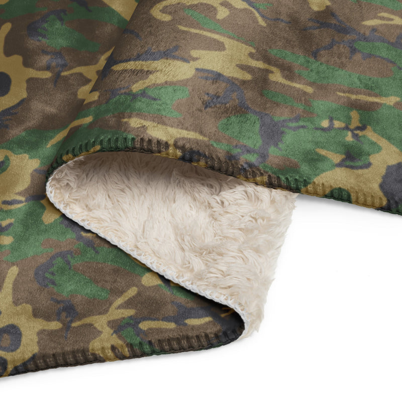 ERDL Highland CAMO Sherpa Blanket