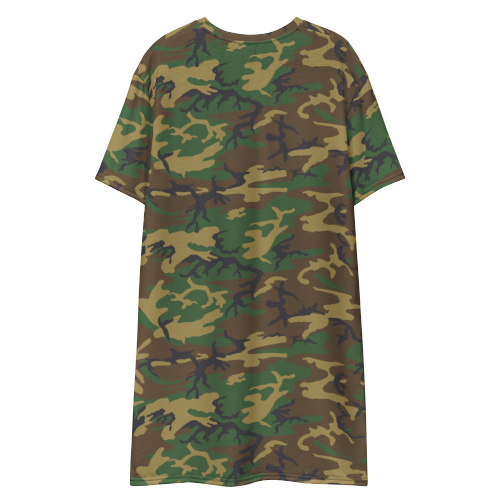 American ERDL Highland CAMO T-shirt dress - Womens T-Shirt Dress