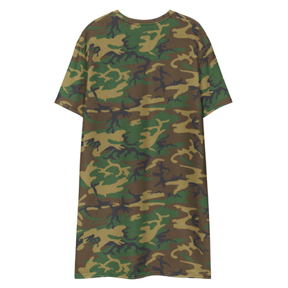 American ERDL Highland CAMO T-shirt dress - Womens T-Shirt Dress