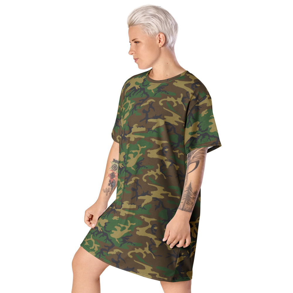 American ERDL Highland CAMO T-shirt dress - Womens T-Shirt Dress