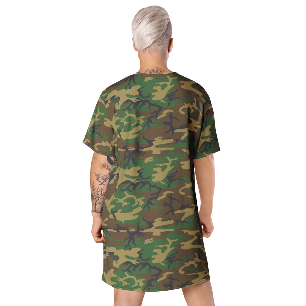 American ERDL Highland CAMO T-shirt dress - Womens T-Shirt Dress