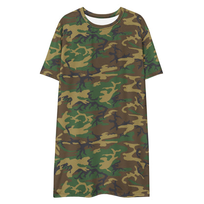 American ERDL Highland CAMO T-shirt dress - Womens T-Shirt Dress