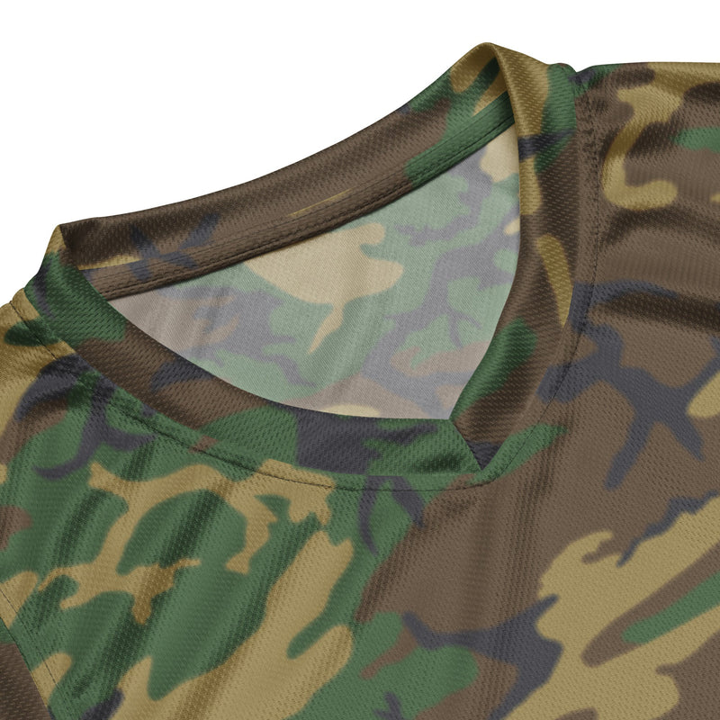 ERDL Highland CAMO Unisex Basketball Jersey