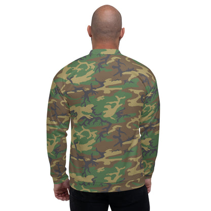 American ERDL Highland CAMO Unisex Bomber Jacket