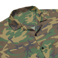 American ERDL Highland CAMO Unisex button shirt