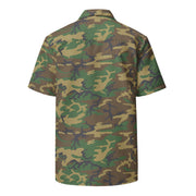 ERDL Highland CAMO Unisex Short-Sleeve Button Shirt - Button-Up