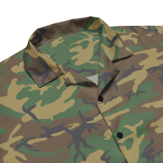 American ERDL Highland CAMO Unisex button shirt - Button Shirts