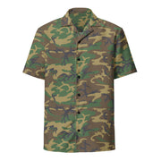 ERDL Highland CAMO Unisex Short-Sleeve Button Shirt - Button-Up
