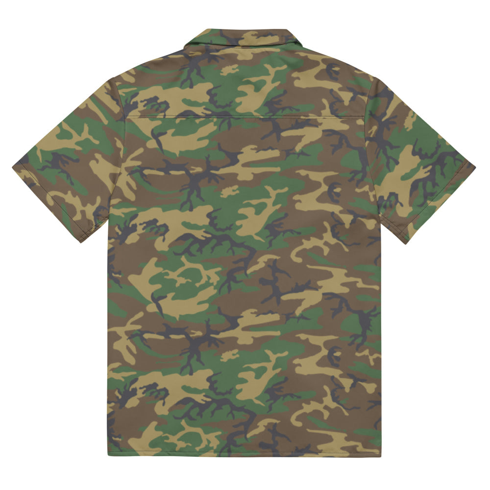 American ERDL Highland CAMO Unisex button shirt - Button Shirt