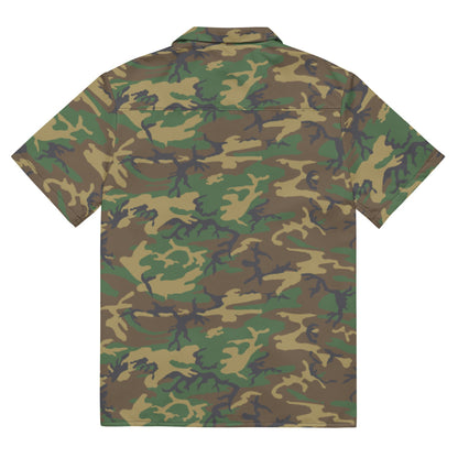 American ERDL Highland CAMO Unisex button shirt - Button Shirt