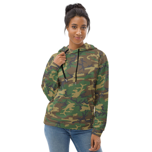 American ERDL Highland CAMO Unisex Hoodie Hoodies