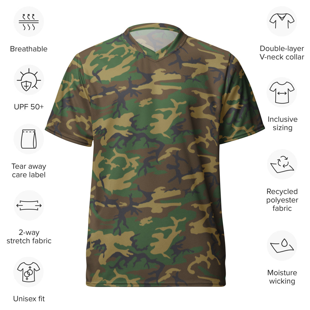 American ERDL Highland CAMO unisex sports jersey - Unisex Sports Jersey