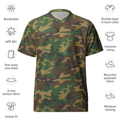 American ERDL Highland CAMO unisex sports jersey - Unisex Sports Jersey