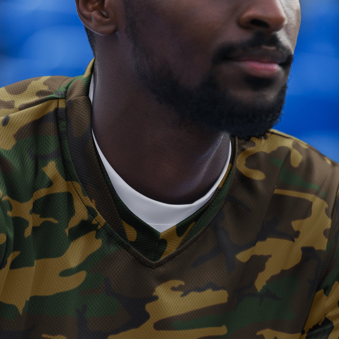 American ERDL Highland CAMO unisex sports jersey Sports Jerseys