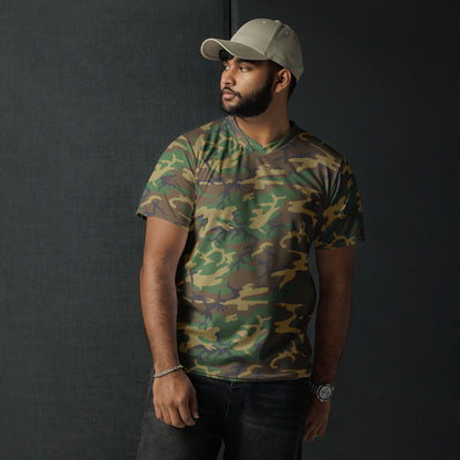 American ERDL Highland CAMO unisex sports jersey Sports Jerseys