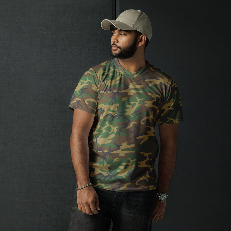 ERDL Highland CAMO Unisex Sports Jersey