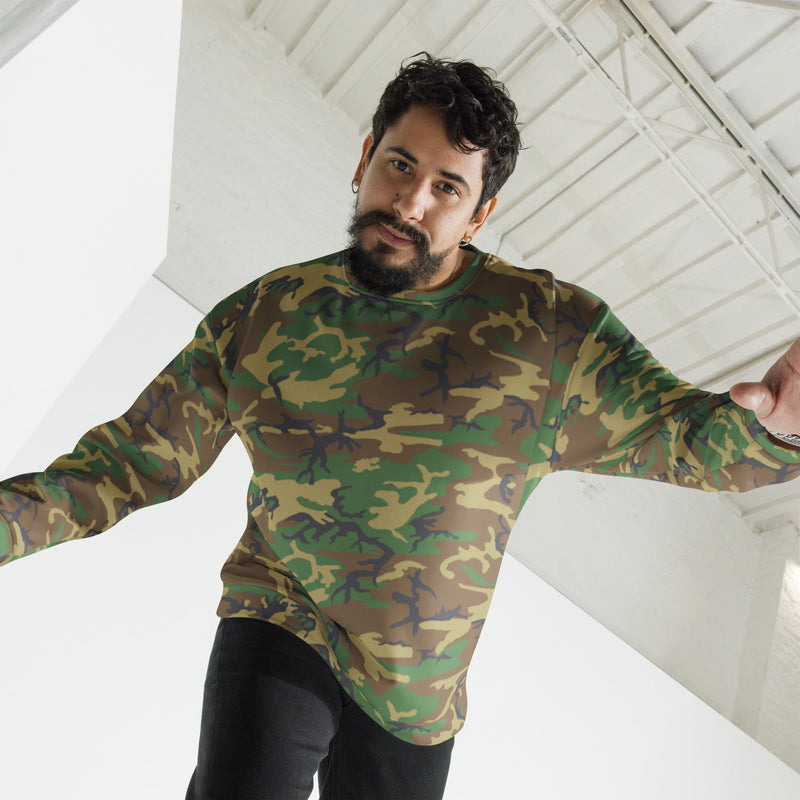 ERDL Highland CAMO Unisex Sweatshirt