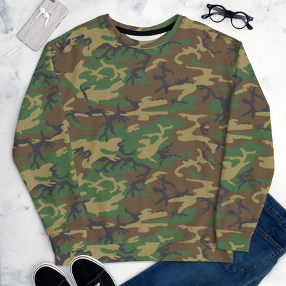 American ERDL Highland CAMO Unisex Sweatshirt