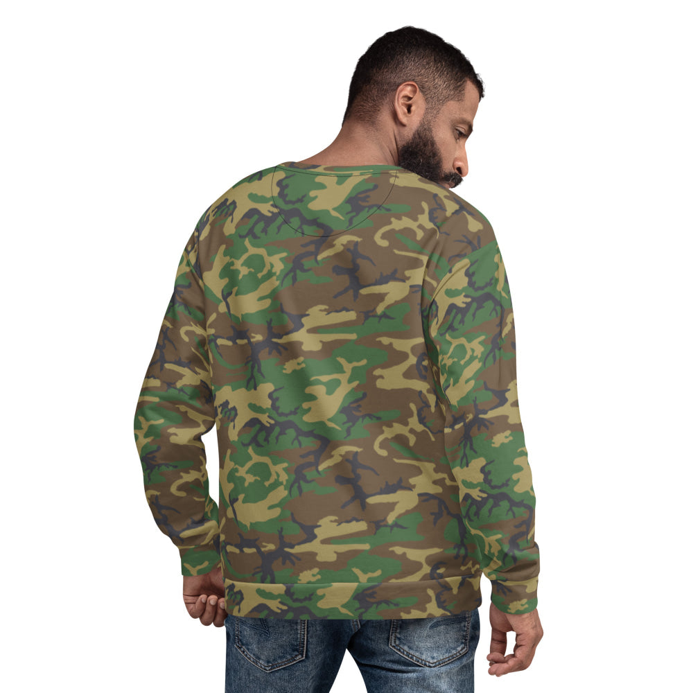 American ERDL Highland CAMO Unisex Sweatshirt