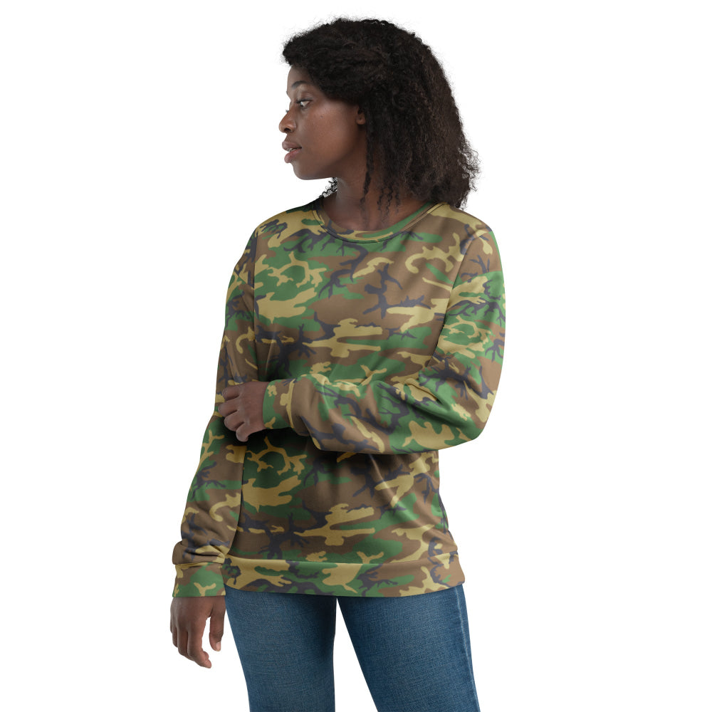 American ERDL Highland CAMO Unisex Sweatshirt