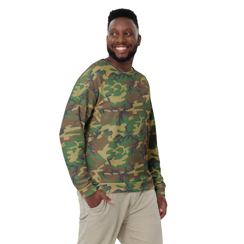 American ERDL Highland CAMO Unisex Sweatshirt