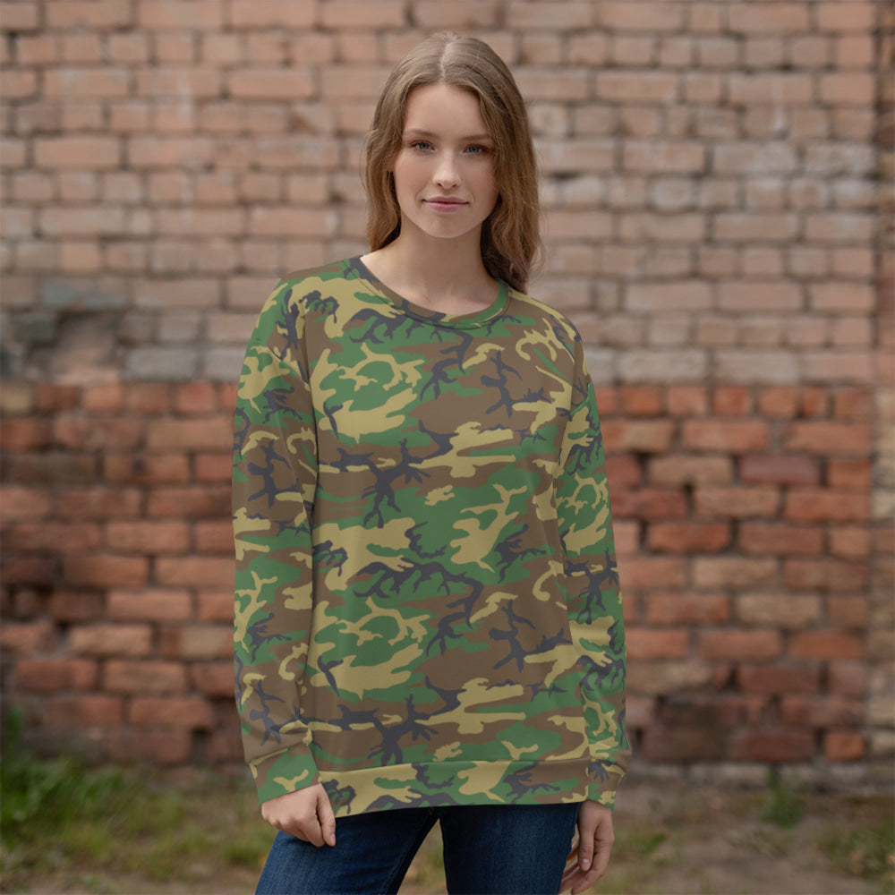 American ERDL Highland CAMO Unisex Sweatshirt