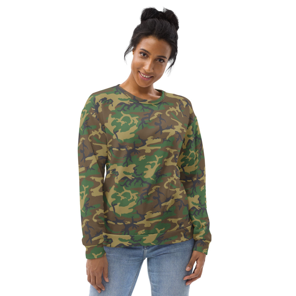 American ERDL Highland CAMO Unisex Sweatshirt