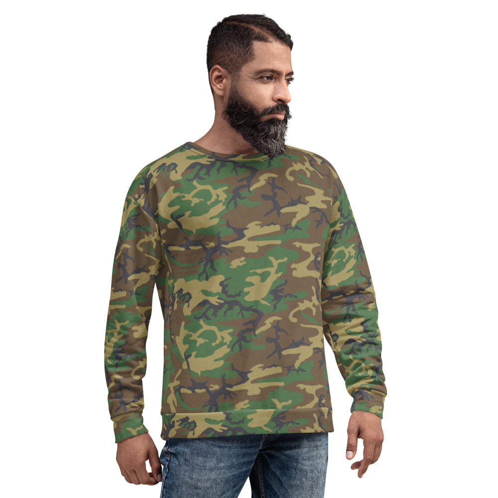 American ERDL Highland CAMO Unisex Sweatshirt