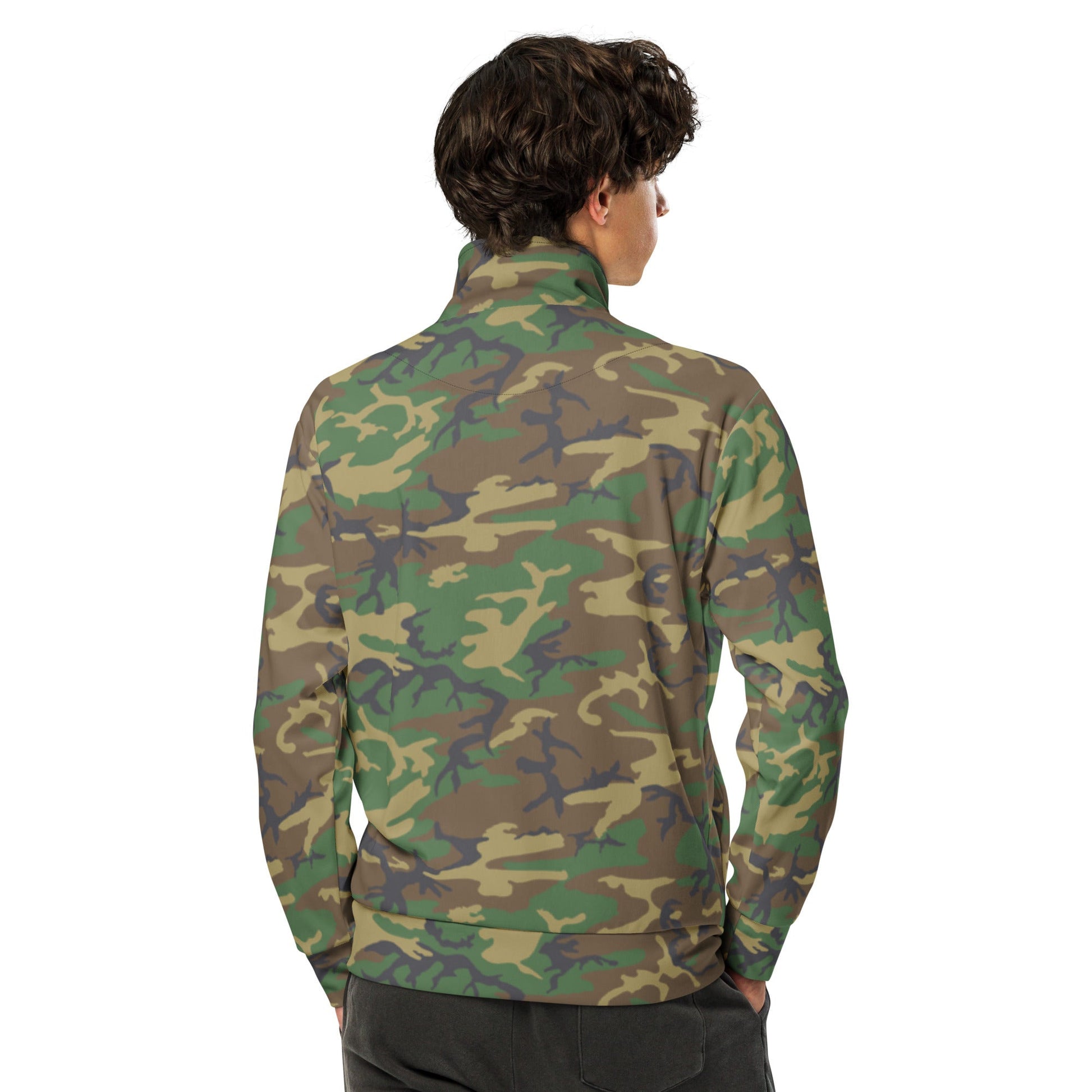 American ERDL Highland CAMO Unisex track jacket - Track Jackets