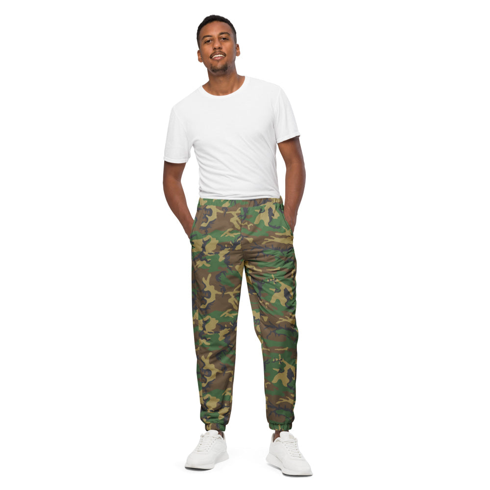 American ERDL Highland CAMO Unisex track pants - XS - Track Pants