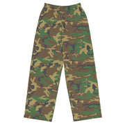 ERDL Highland CAMO Unisex Wide-Leg Leisure Pants - 2XS