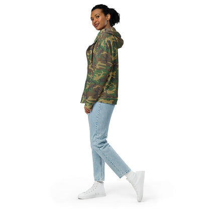 American ERDL Highland CAMO Unisex zip hoodie - Zip Hoodie