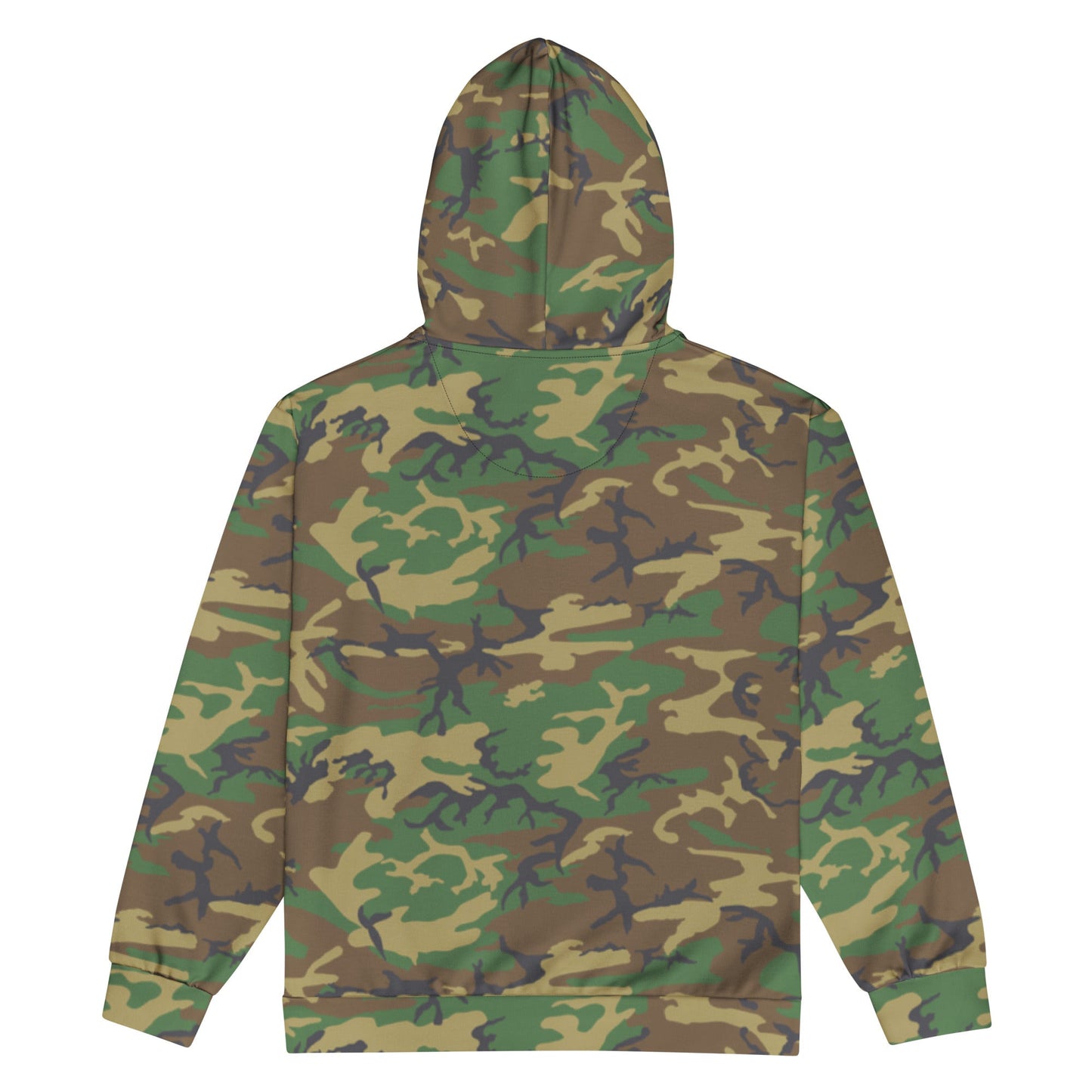 American ERDL Highland CAMO Unisex zip hoodie Zip Hoodies