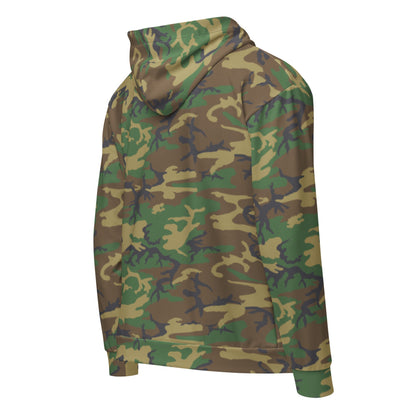 American ERDL Highland CAMO Unisex zip hoodie - Zip Hoodie