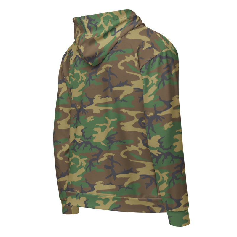 ERDL Highland CAMO Unisex Zip Hoodie