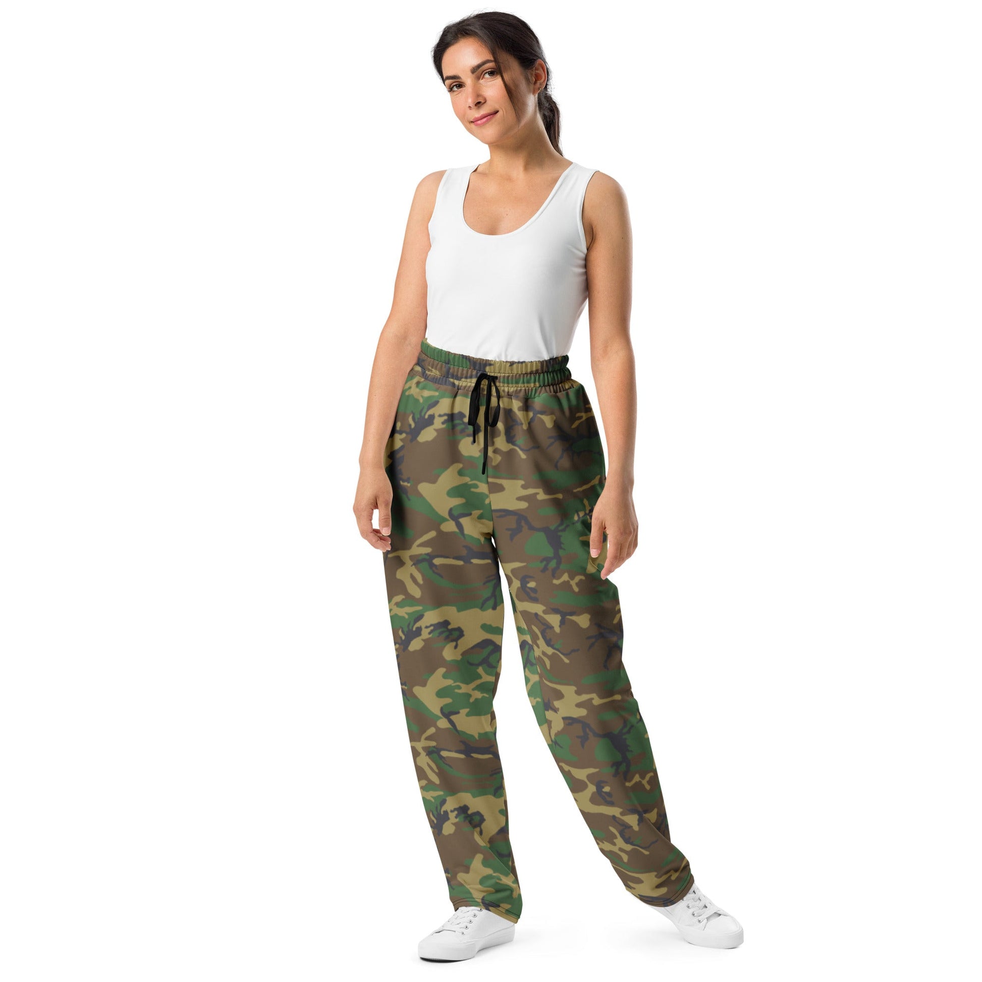 American ERDL Highland CAMO Wide-leg joggers - Joggers