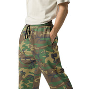 ERDL Highland CAMO Unisex Wide-Leg Joggers
