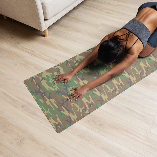 American ERDL Highland CAMO Yoga mat