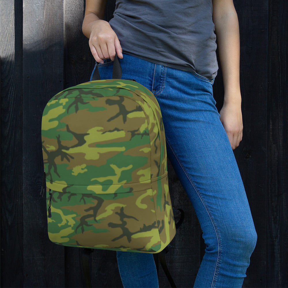 American ERDL Lowland CAMO Backpack