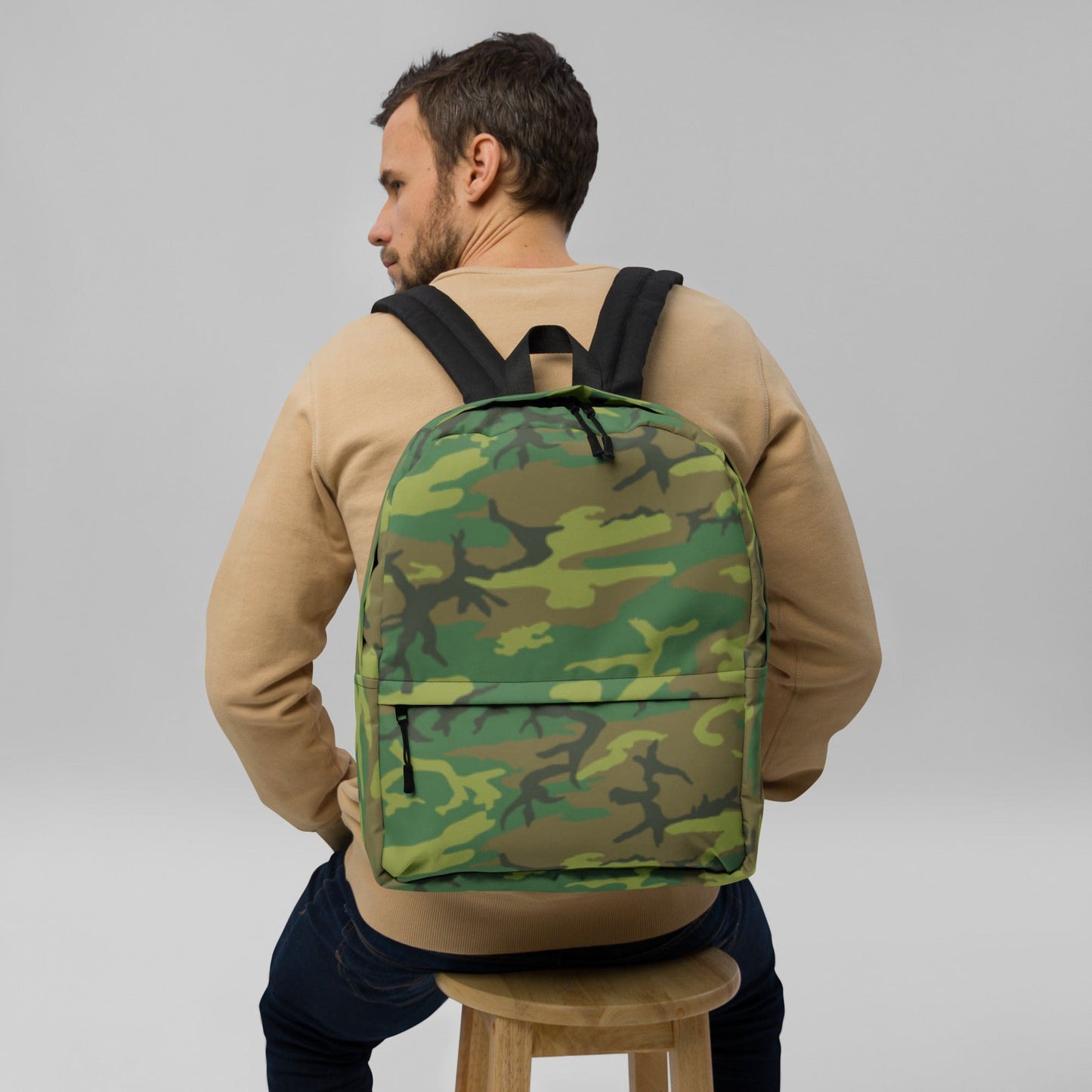 American ERDL Lowland CAMO Backpack