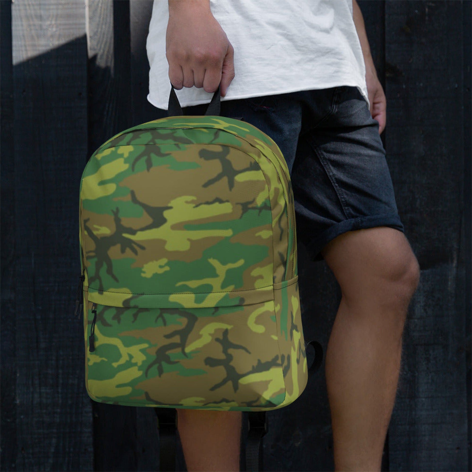 American ERDL Lowland CAMO Backpack