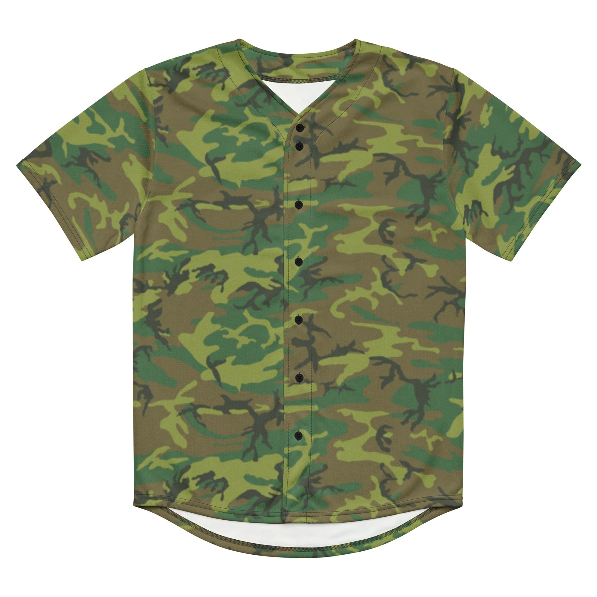 American ERDL Lowland CAMO baseball jersey - Baseball Jerseys