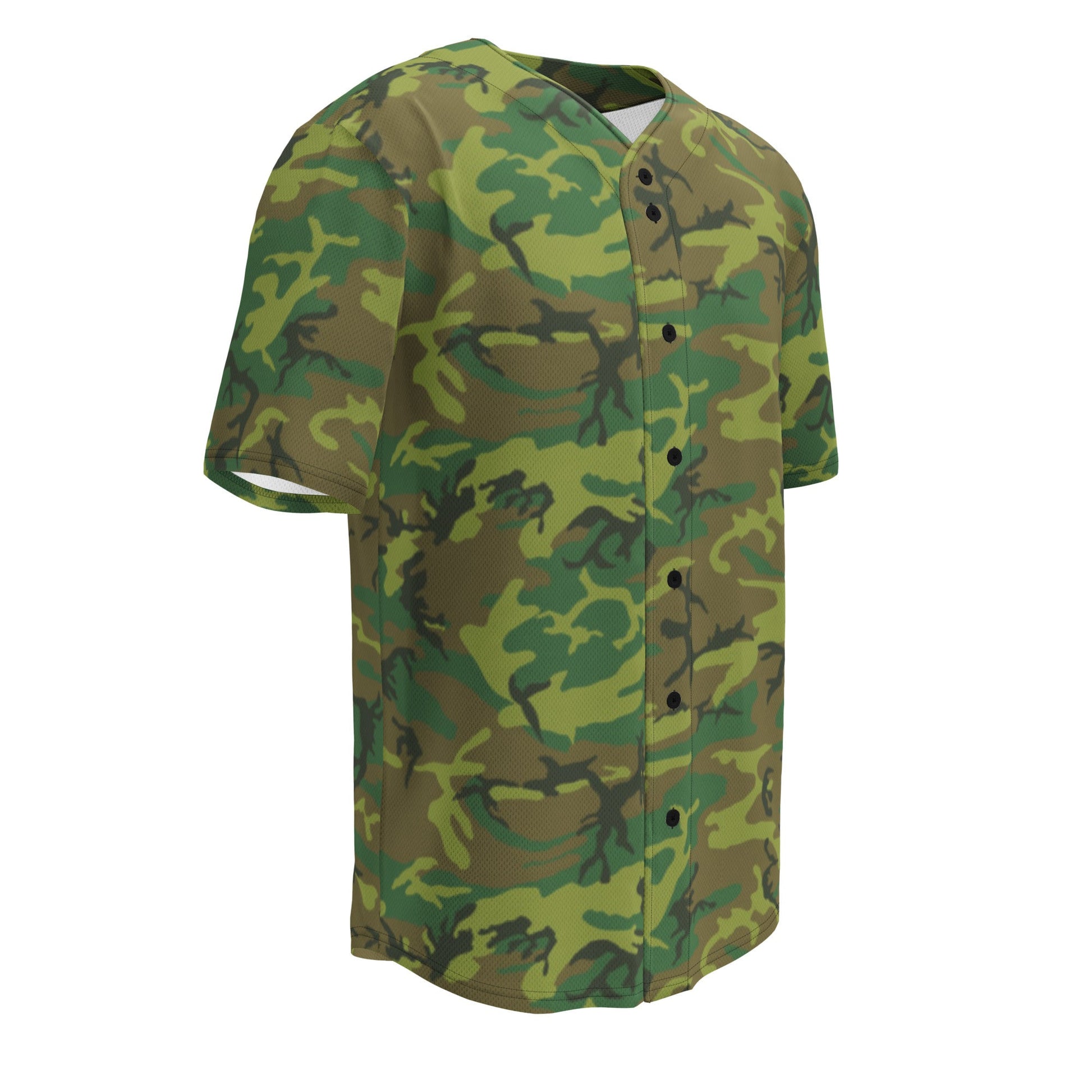 American ERDL Lowland CAMO baseball jersey - Baseball Jerseys