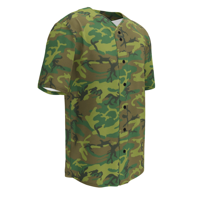 ERDL Lowland CAMO Unisex Baseball Jersey